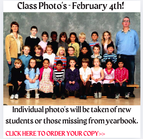 CLASS PHOTO ORDER FORM